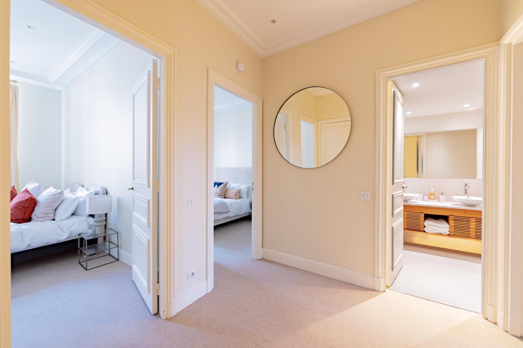 Appartamento Timeless Elegance In Parigi